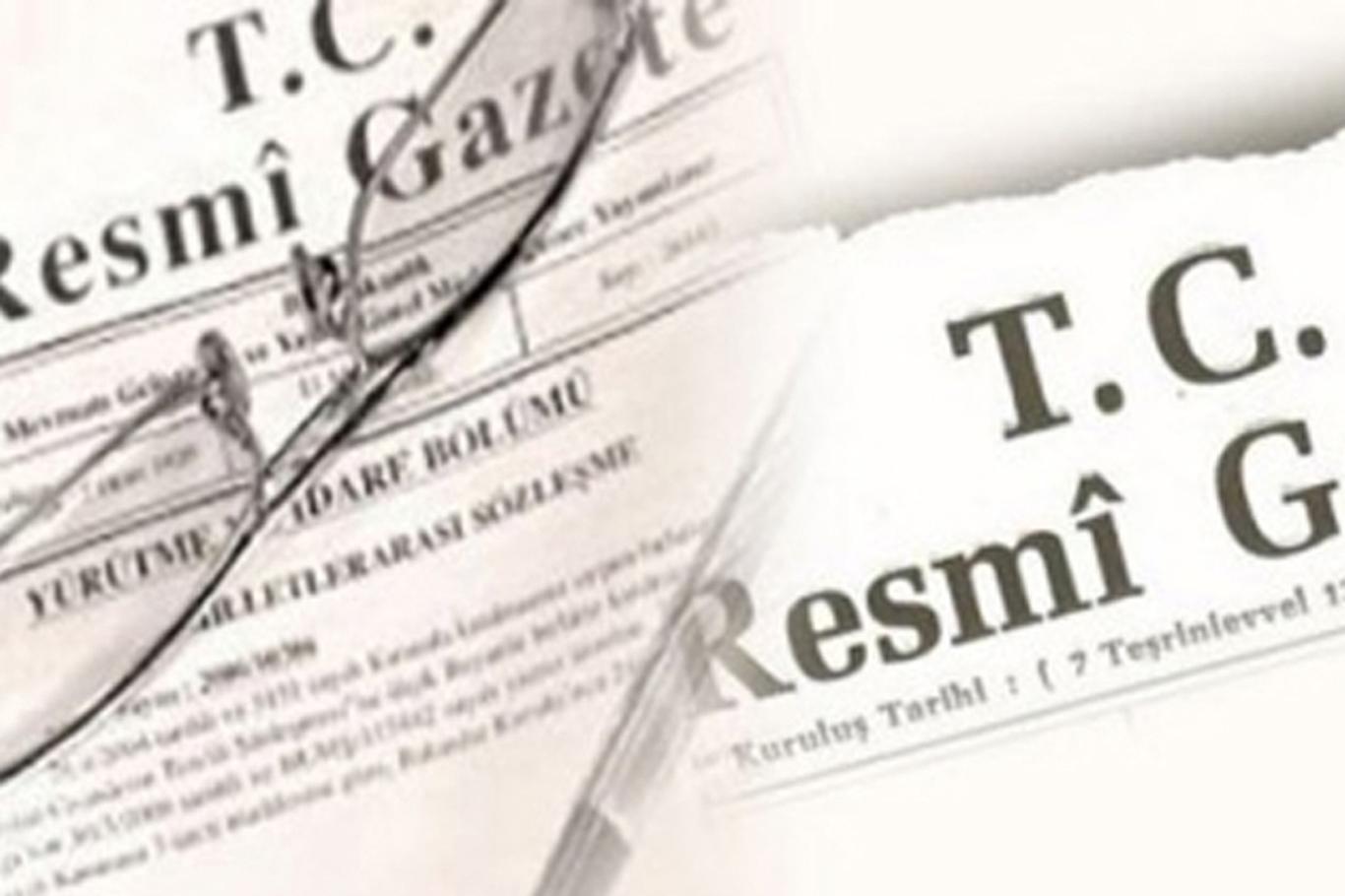 Cumhurbaşkanı Erdoğan'ın atadığı HSK üyeleri Resmi Gazete'de Cumhurbaşkanı Erdoğan'ın atadığı HSK üyeleri Resmi Gazete'de